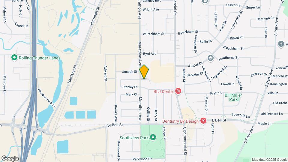 216 Clairmont Ct Map and Location Details