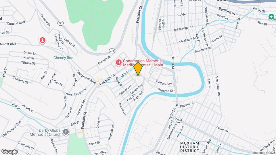 Loughner Plaza Map and Location Details