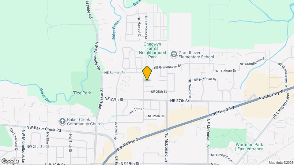 824 NE Ashby Ct Map and Location Details