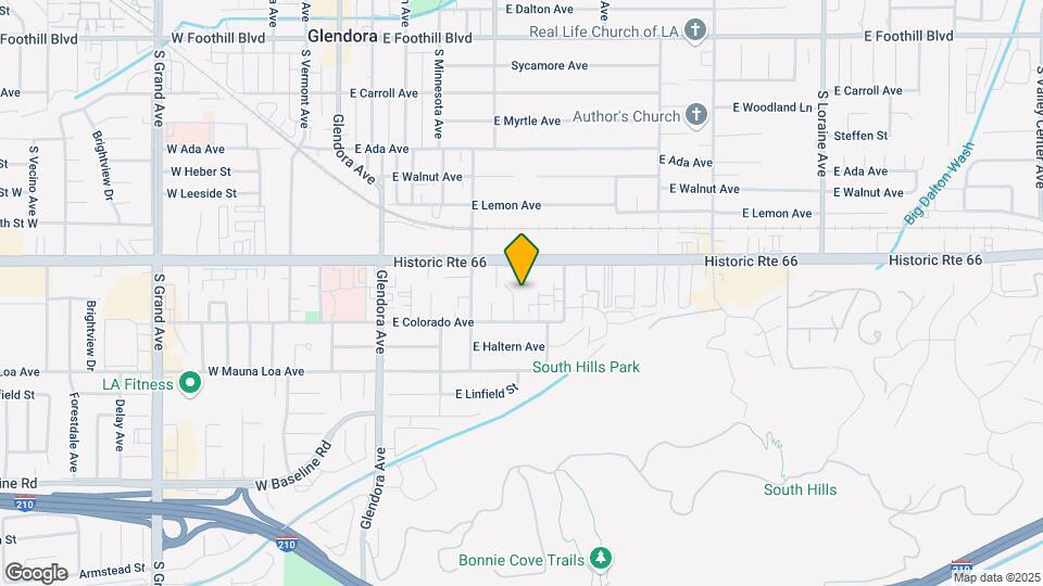 634 Marion Pl Mapa y Detalles de la Ubicación