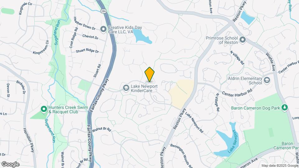 1447 Newport Spring Ct Map and Location Details