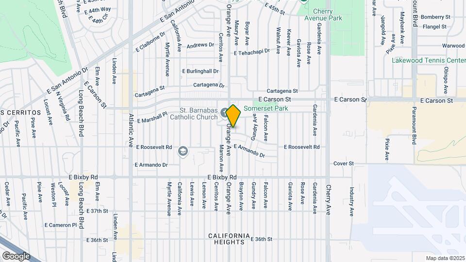 1221 E Roosevelt Rd Map and Location Details