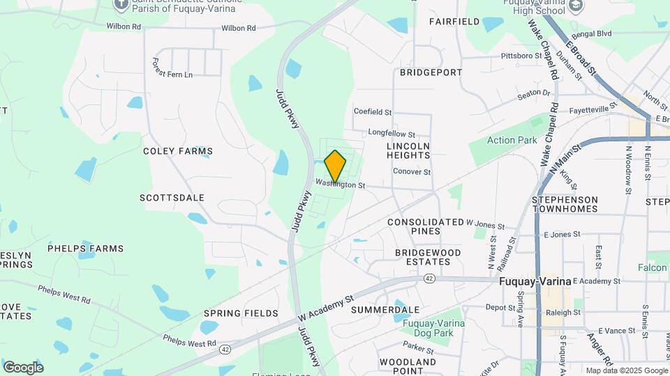 815 Washington St Mapa y Detalles de la Ubicación