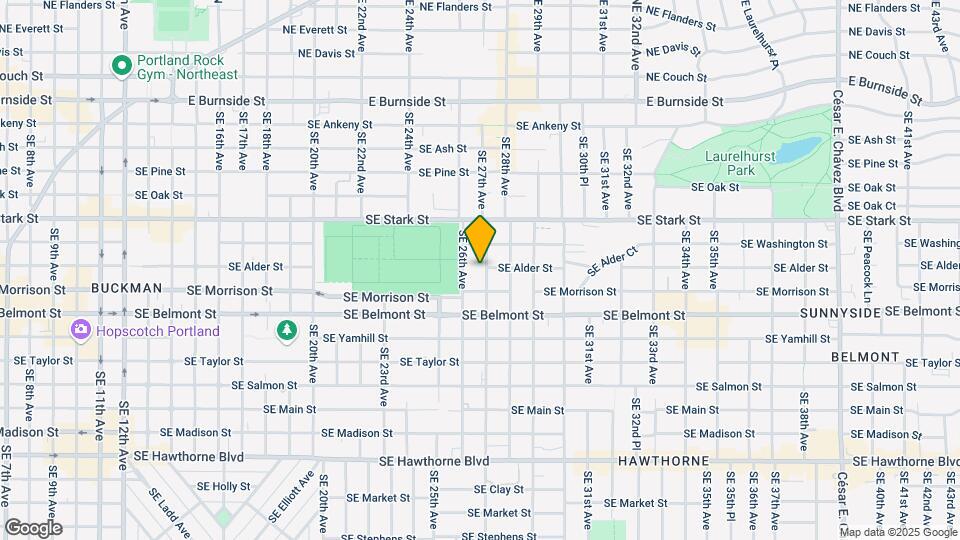705 SE 27th Ave Map and Location Details