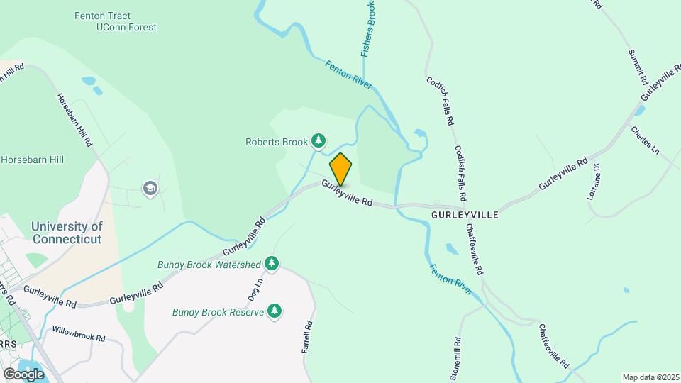 227 Gurleyville Rd Mapa y Detalles de la Ubicación