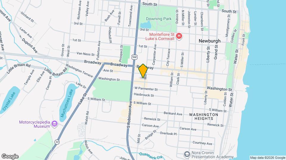 274 Washington St, Unit 2F Map and Location Details
