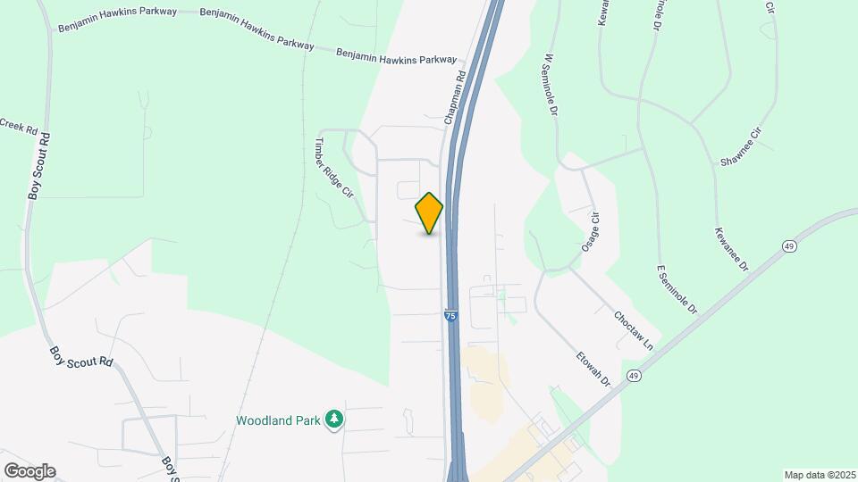 333 Chapman Rd Map and Location Details