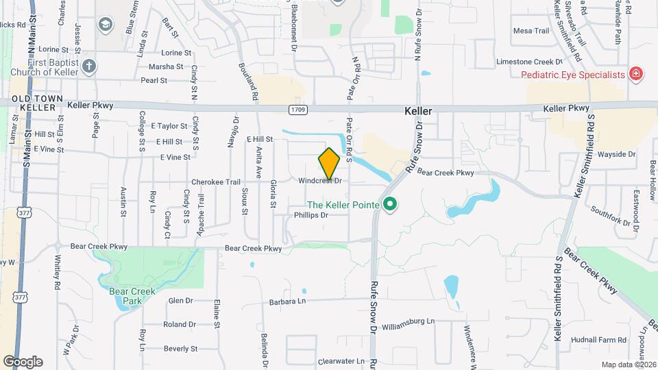 719 Windcrest Dr Map and Location Details