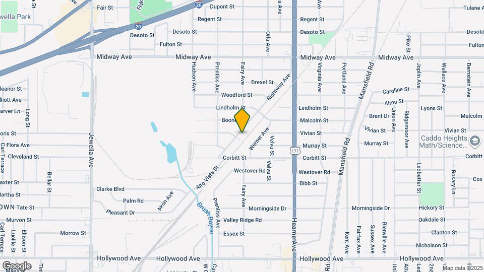4831 Rightway Ave Map and Location Details