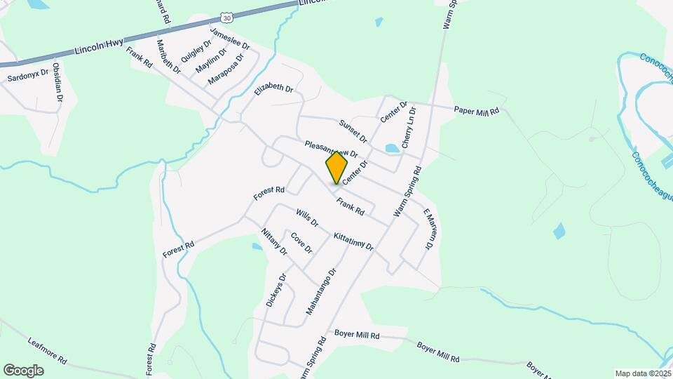 775 DRIVE Map and Location Details