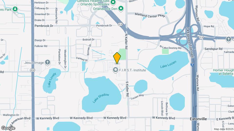 2625 Legacy Villas Dr Map and Location Details