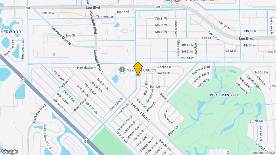 2122 Leda Ave S Map and Location Details