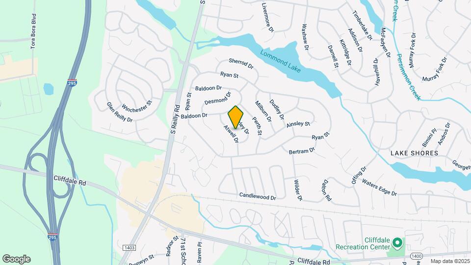 415 Atwell Dr Map and Location Details