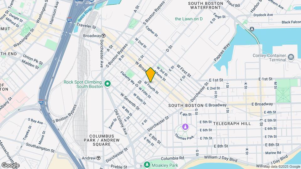 350 W 4th St, Unit 410 Map and Location Details