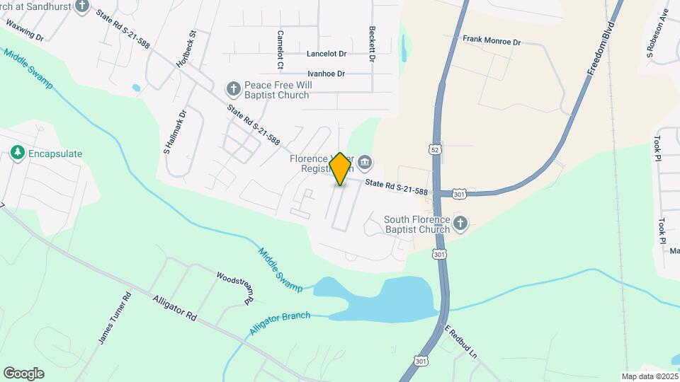 2713 Winterbrook Dr Map and Location Details