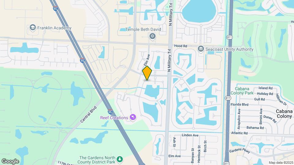 12476 Aviles Cir Map and Location Details