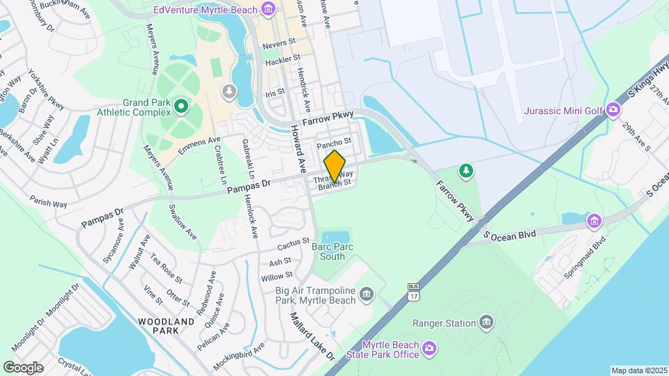 3418 Baldwin Ln Map and Location Details