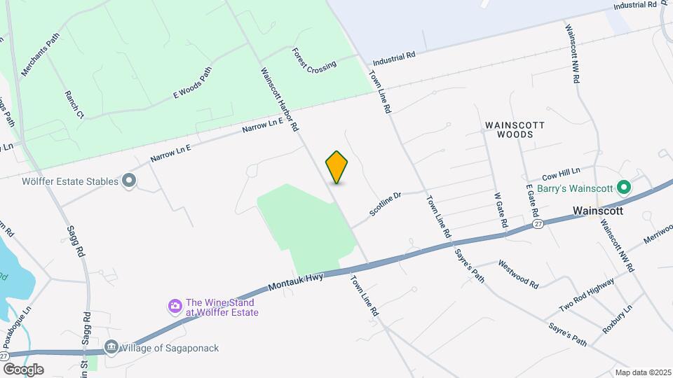147 Wainscott Harbor Rd Map and Location Details