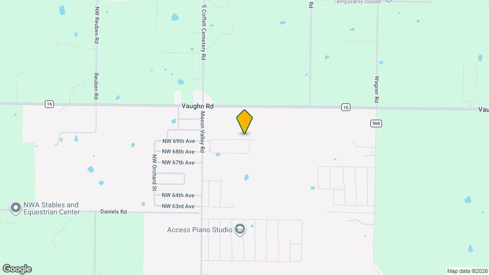 514 NW 69th Ave Map and Location Details