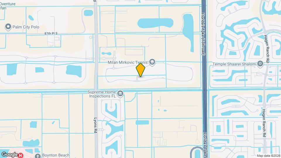 8628 Grand Prix Ln Map and Location Details