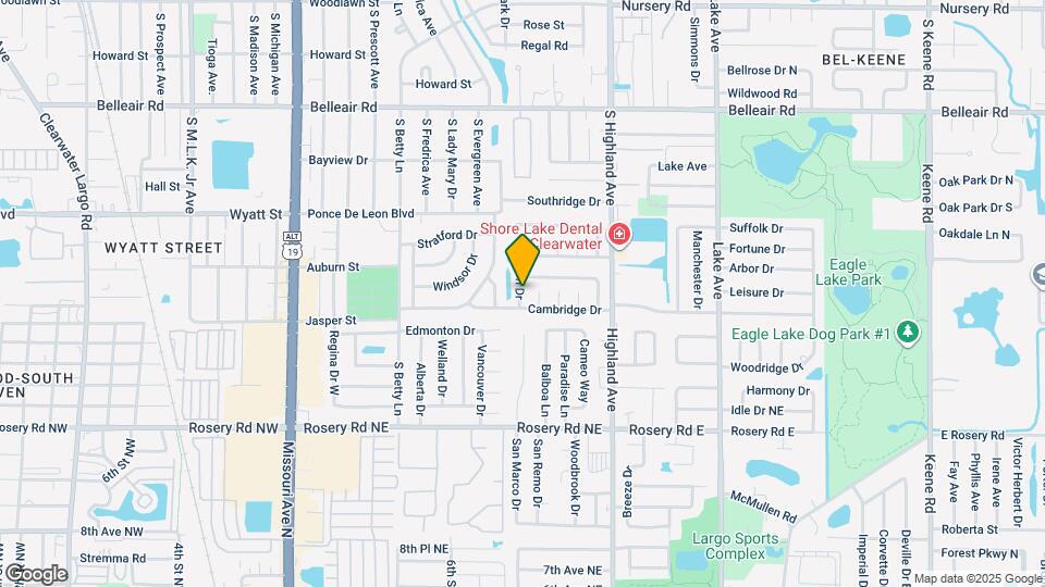 1773 Eaton Dr Map and Location Details