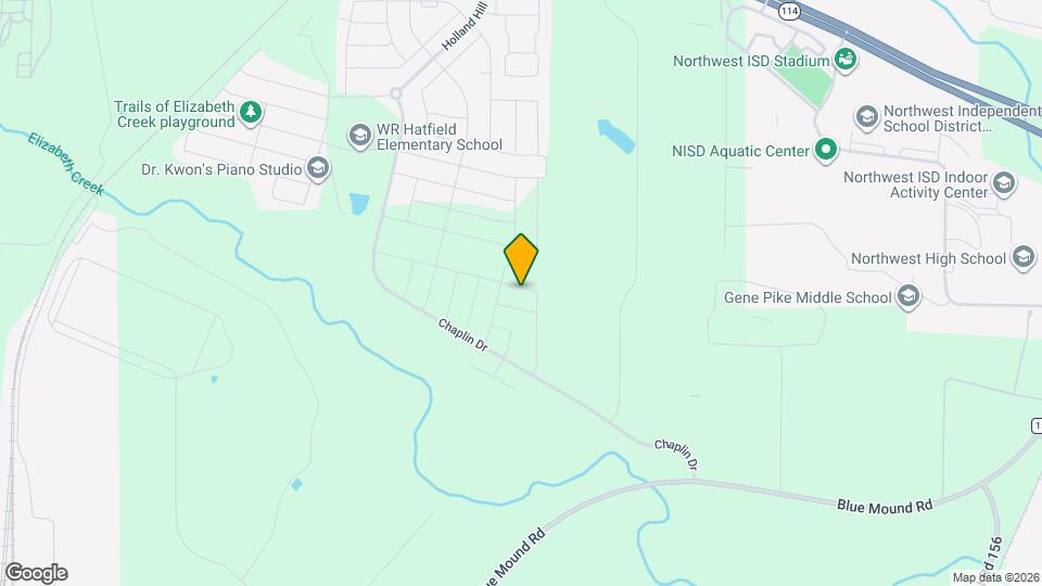 1216 Southwark Dr Mapa y Detalles de la Ubicación