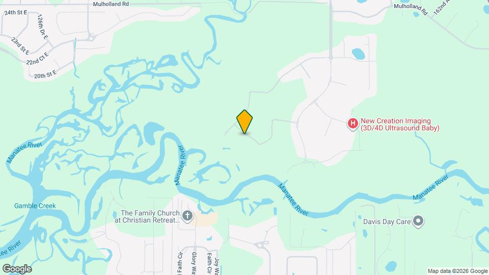 14133 17th Ct E Map and Location Details