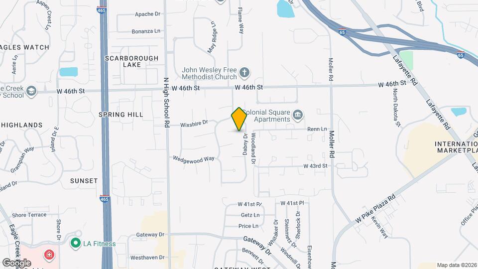 5907 Dunseth Ct Map and Location Details