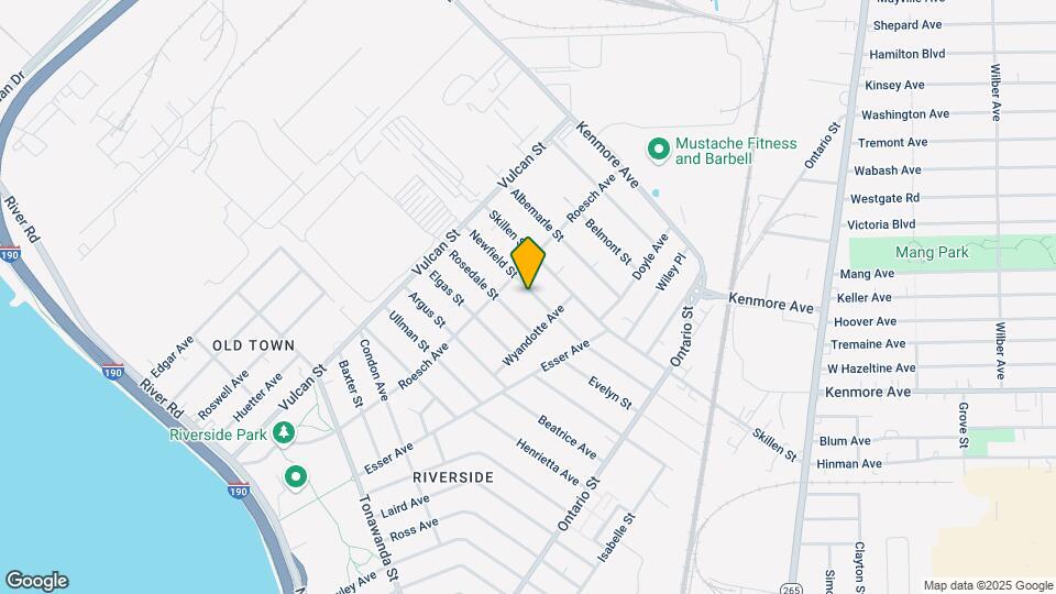 228 Newfield St Map and Location Details