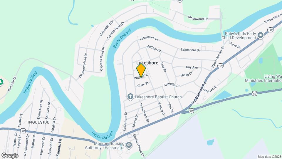 206 Walton St Map and Location Details