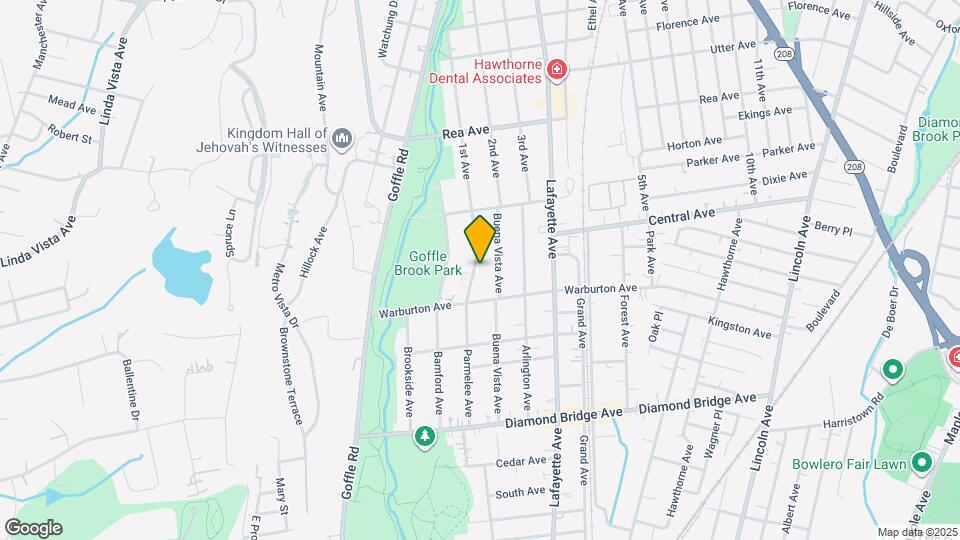 143 Parmelee Ave Map and Location Details