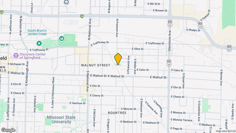 1405 E Cairo St Map and Location Details