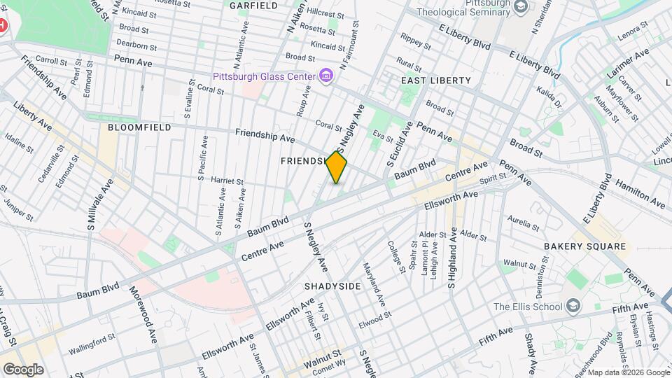 340 Amber St, Unit 3 Map and Location Details