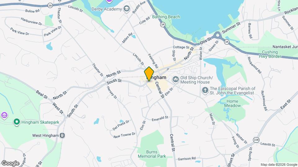 90 South St, Unit 210 Mapa y Detalles de la Ubicación