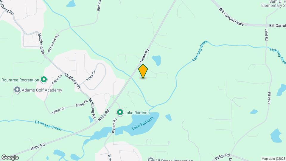 147 Hillcrest Ct Map and Location Details