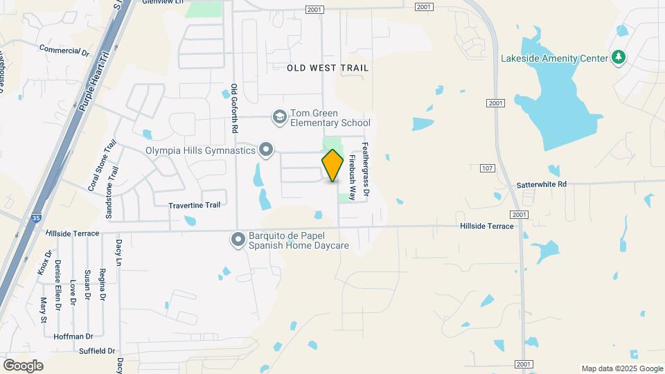 2488 Green Meadows Ln Map and Location Details