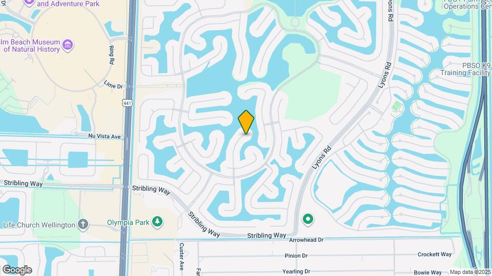 2904 Payson Way Map and Location Details