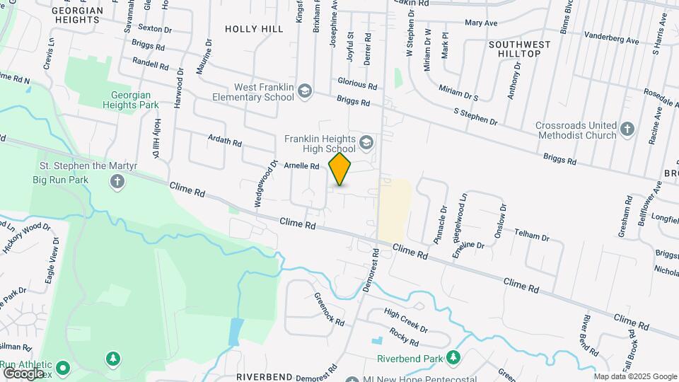 3604 Farm Hurst Ln Map and Location Details