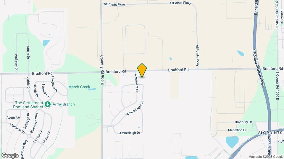 9307 Princeton Ct Map and Location Details