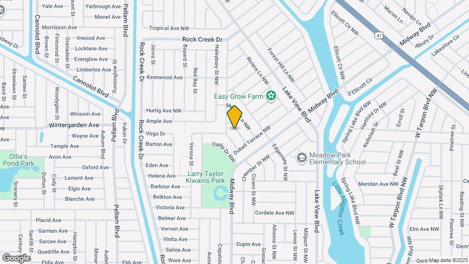 661 Myra Ln NW Map and Location Details