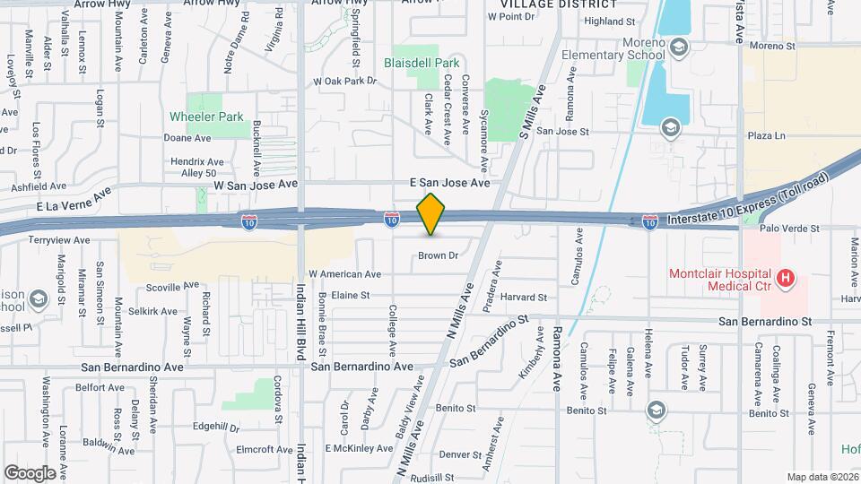 150 Bryn Mawr Rd Map and Location Details