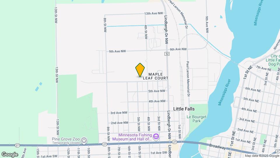408 6th Ave NW Map and Location Details