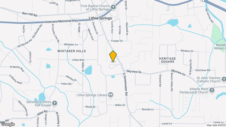 2560 Rosehill Cir Map and Location Details