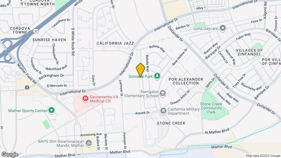 3320 Verdeca Way Map and Location Details