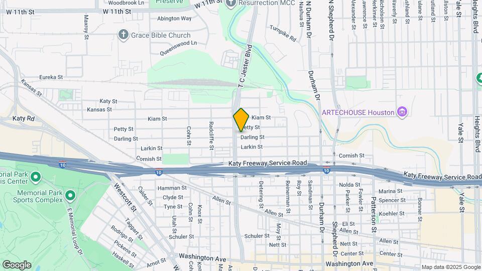 5342 Darling St Map and Location Details