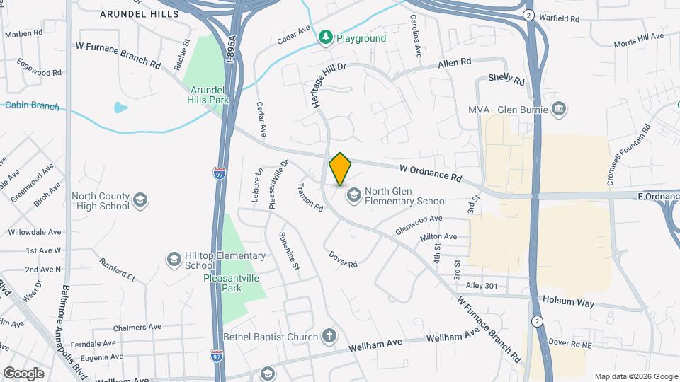 323 Lindera Ct Map and Location Details