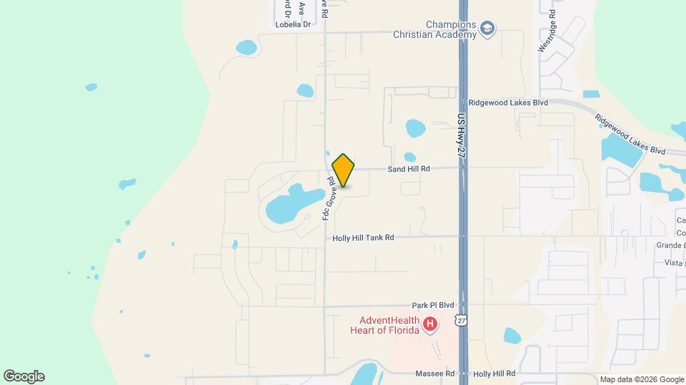 281 Feltrim Reserve Blvd Map and Location Details