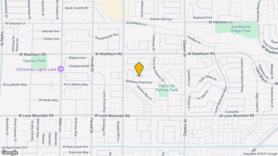 2531 Parasail Point Ave Map and Location Details