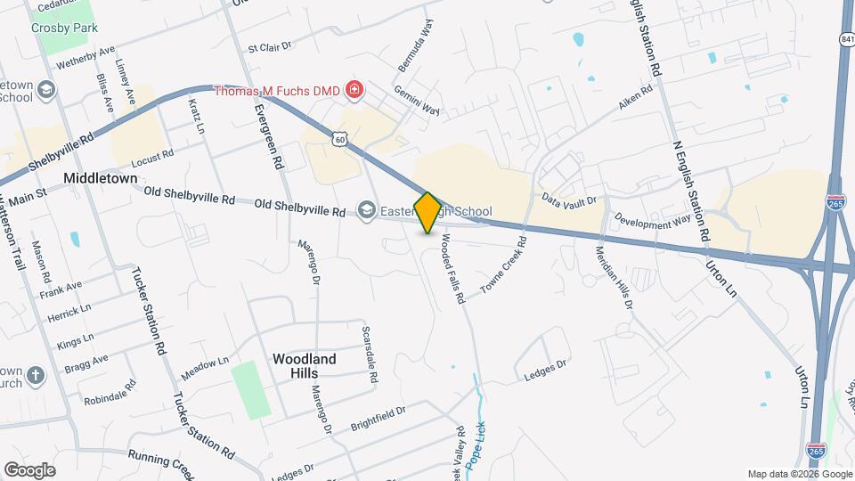 12504 Townepark Way Map and Location Details