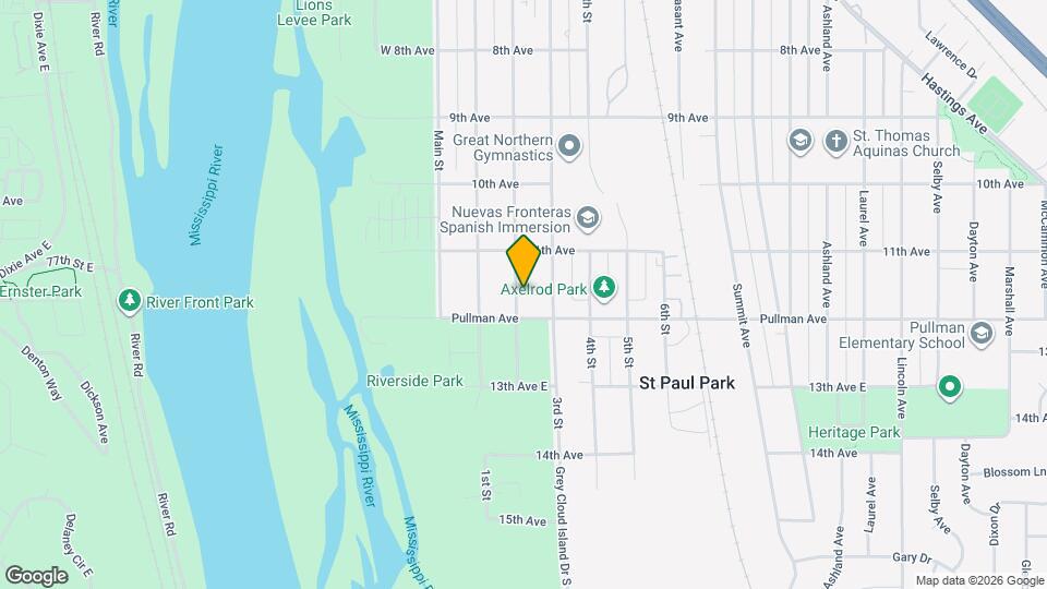 1136 2nd Street, Unit 1136 Map and Location Details
